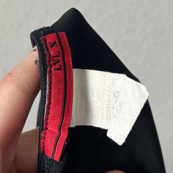 y2k vintage black cutout minimalist sexy bodycon halter club party mini dress - Picture 6 of 8